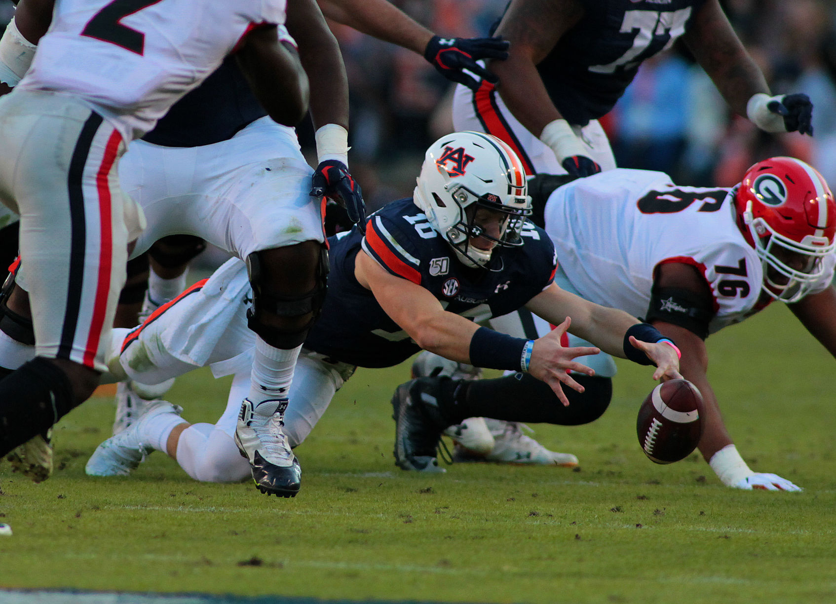 Auburn vs Georgia